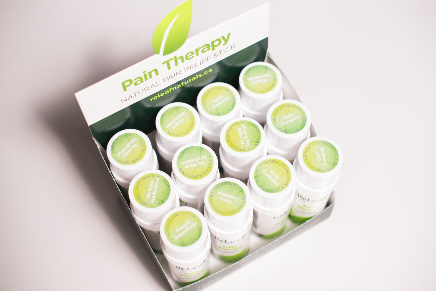 Pain Therapy Stick - 12 Pack